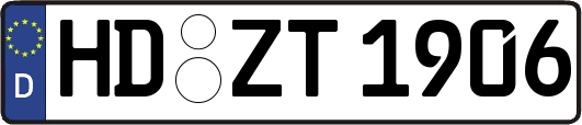 HD-ZT1906
