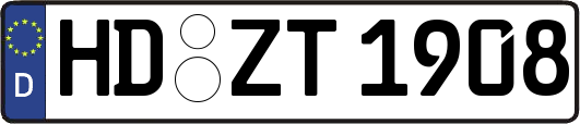 HD-ZT1908