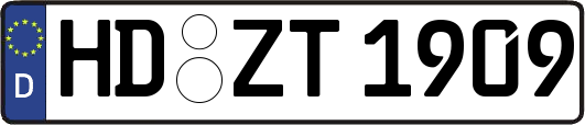 HD-ZT1909