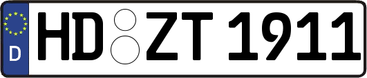 HD-ZT1911