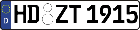 HD-ZT1915