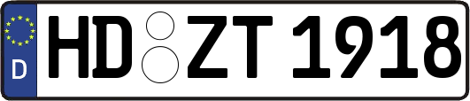 HD-ZT1918