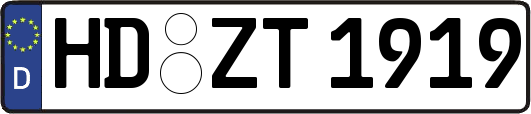 HD-ZT1919
