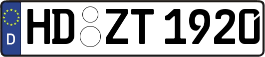HD-ZT1920
