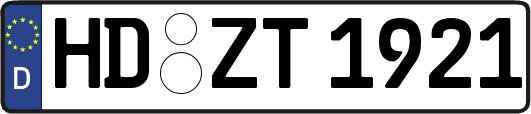 HD-ZT1921