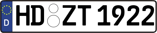 HD-ZT1922