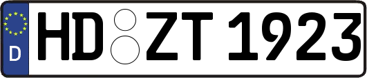 HD-ZT1923