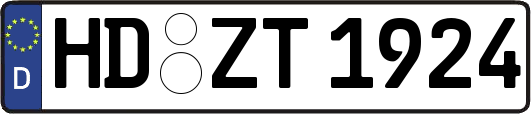 HD-ZT1924