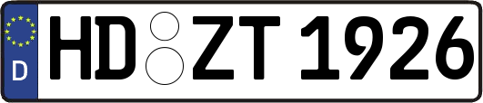 HD-ZT1926