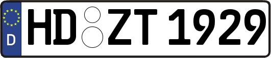 HD-ZT1929