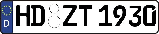 HD-ZT1930