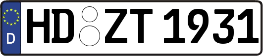 HD-ZT1931