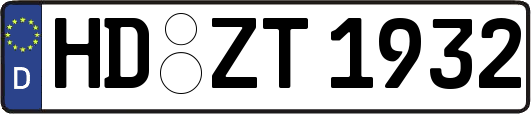 HD-ZT1932