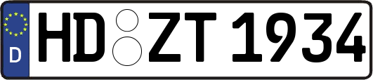 HD-ZT1934