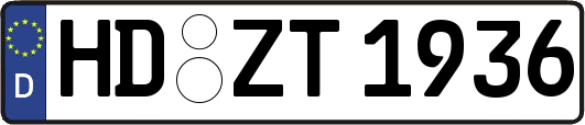 HD-ZT1936