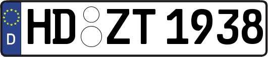 HD-ZT1938