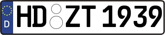 HD-ZT1939