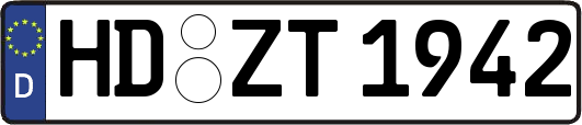 HD-ZT1942