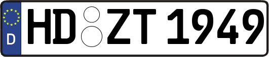 HD-ZT1949