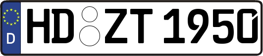 HD-ZT1950