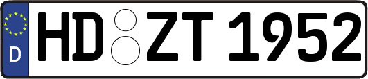 HD-ZT1952