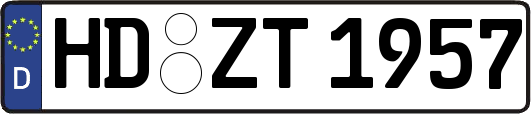 HD-ZT1957