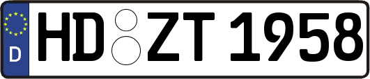 HD-ZT1958