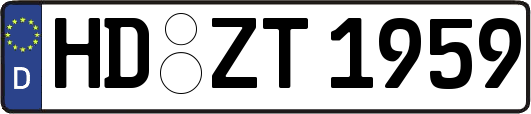 HD-ZT1959