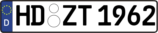 HD-ZT1962