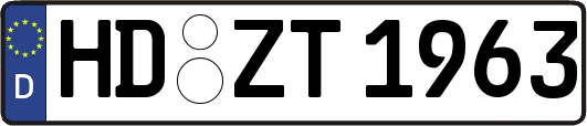HD-ZT1963