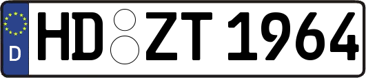 HD-ZT1964