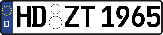 HD-ZT1965