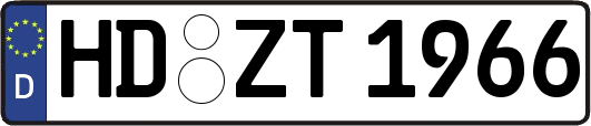 HD-ZT1966