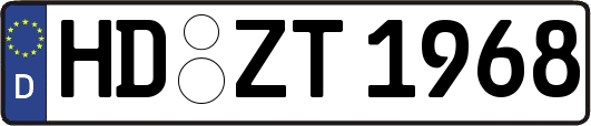 HD-ZT1968