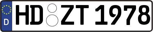 HD-ZT1978