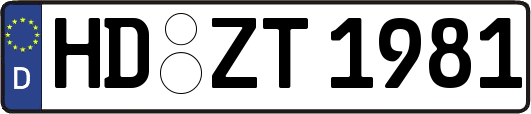 HD-ZT1981