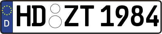 HD-ZT1984