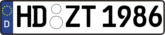 HD-ZT1986
