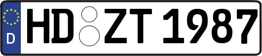 HD-ZT1987