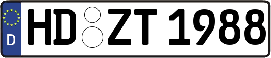 HD-ZT1988