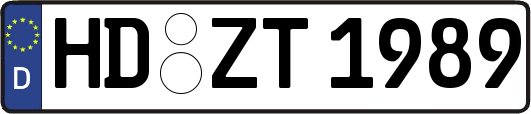 HD-ZT1989