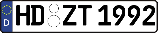 HD-ZT1992