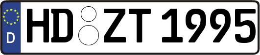 HD-ZT1995