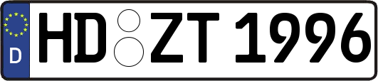 HD-ZT1996