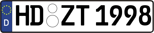HD-ZT1998