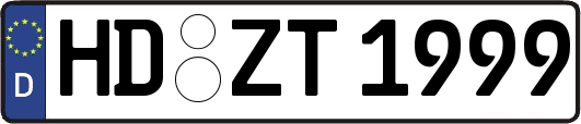 HD-ZT1999