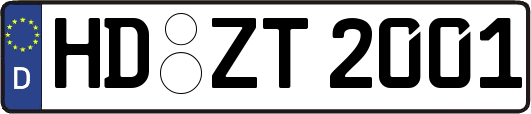 HD-ZT2001