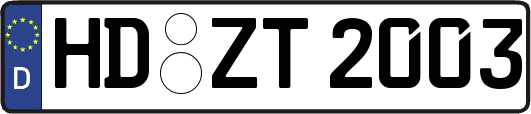 HD-ZT2003
