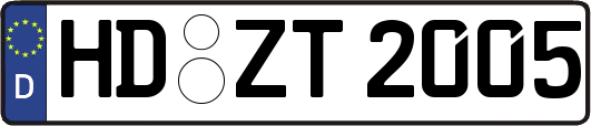HD-ZT2005