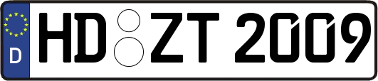 HD-ZT2009